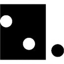 Fiskars Handpons Medium Cirkel - 3mm