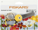 Fiskars Kinderschaar met Dierenmotief Bij - 13cm