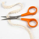 Klassieke Precisie Schaar 13 cm oranje