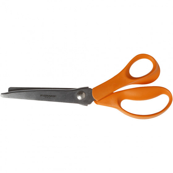 Klassieke Stoffenschaar 23 cm oranje