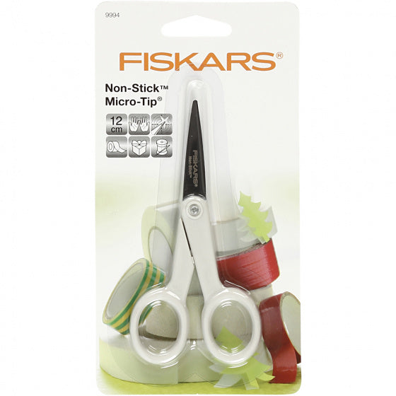 Non-stick Algemene Schaar 12 cm wit