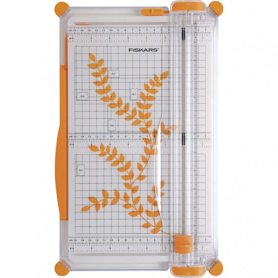 papiersnijder oranje 37 cm