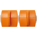 reservemesjes papiersnijder oranje 2 cm