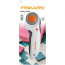 Rolmes 45 mm wit/grijs/oranje