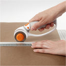 Rolmes Easy Blade 45 mm wit/grijs/oranje