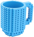 beker Build-On 14 x 12,5 cm blauw