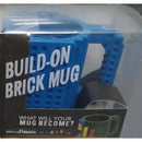 beker Build-On 14 x 12,5 cm blauw