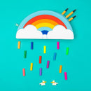 portemonnee Rainbow 23 cm junior