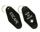 sleutelhanger Now or Never zwart