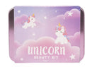 beautyset Unicorn Beauty meisjes roze 3-delig