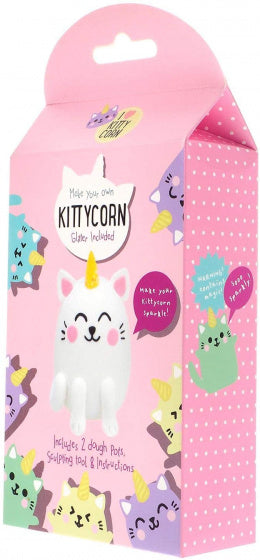 boetseerklei Kittycorn junior 19,5 cm 4-delig