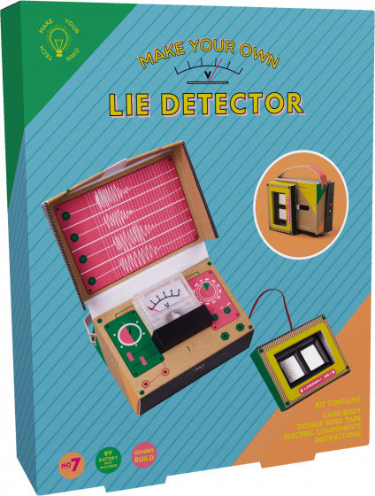 bouwpakket Leugendetector 22,2 x 16,4 cm karton