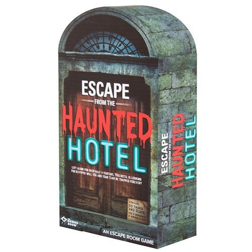 denkspel Escape from the haunted hotel