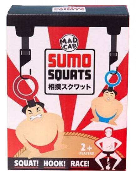 gezelschapsspel Sumo Squats karton 8-delig
