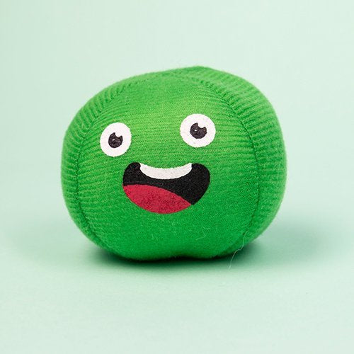 gooispel Sprout Head Toss groen/rood 4-delig