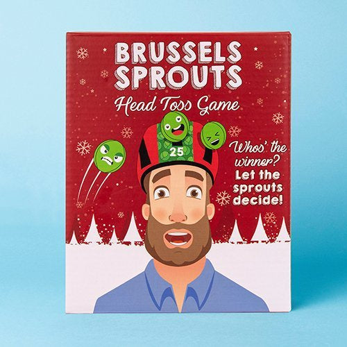 gooispel Sprout Head Toss groen/rood 4-delig
