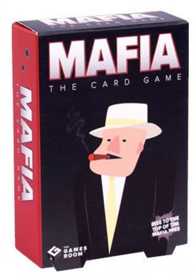 kaartspel Mafia junior karton zwart