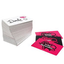 kaartspel The Doodle Game papier wit/roze