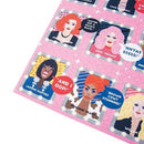 legpuzzel Drag Queen 56 x 36 cm roze 500 stukjes