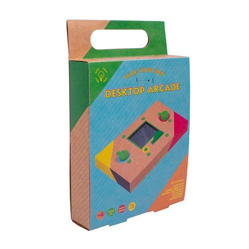 maak je eigen Desktop Arcade 13 cm karton