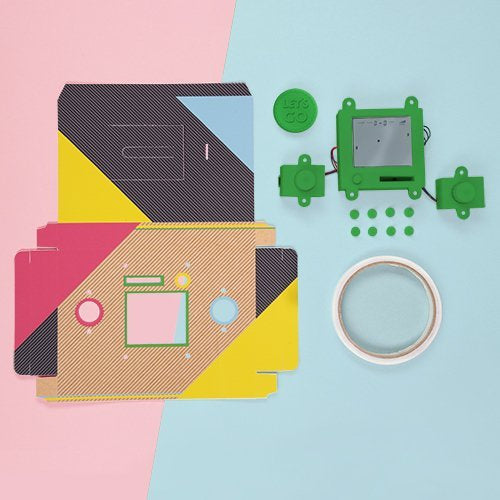 maak je eigen Desktop Arcade 13 cm karton