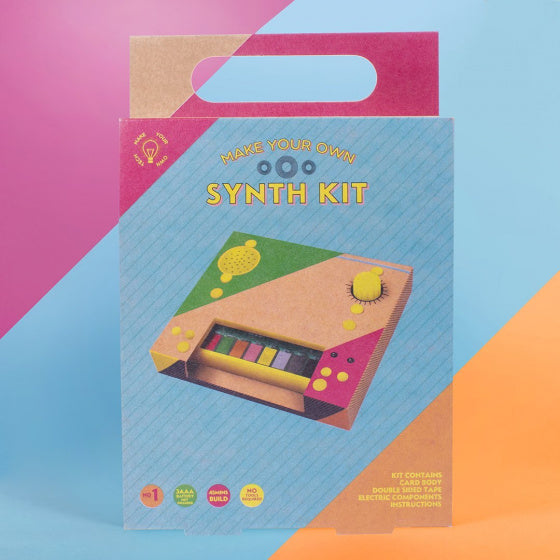 maak je eigen soundboard Synth 20 cm karton
