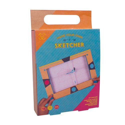 maak je eigen tekenbord Sketcher junior karton