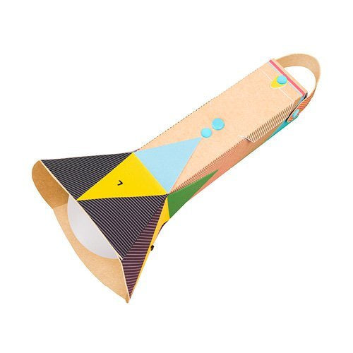 maak je eigen zaklamp Torch led 21 cm karton