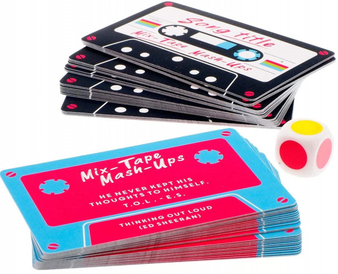 quiz Mix-Tape Mash-Ups blauw/rood 101-delig
