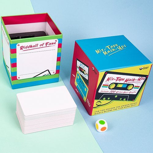 quiz Mix-Tape Mash-Ups blauw/rood 101-delig