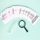 quiz Worlds Smallest papier blauw 102-delig