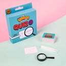 quiz Worlds Smallest papier blauw 102-delig