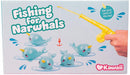speelgoed Narwhal Fishing 22 cm 6-delig