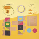 behendigheidsspel Buzzer 25,8 x 16,9 cm karton