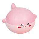stressbal Vis polyester roze