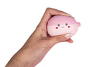 stressbal Vis polyester roze