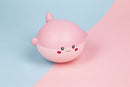 stressbal Vis polyester roze