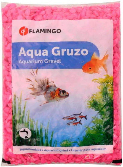 Flamingo Grind Neon Roze 1 KG
