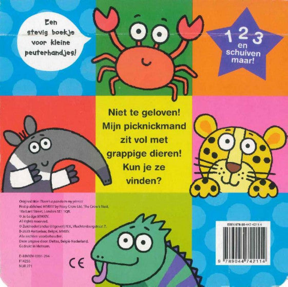 Kiekeboe! Wie verstopt zich daar?