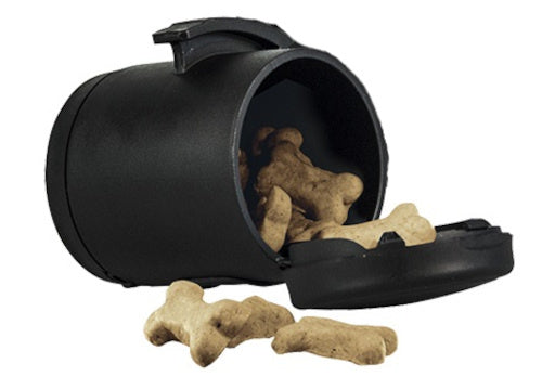 Flexi Poepzak / Snackbox Zwart