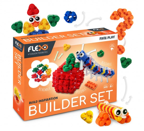 bouwpakket Free Play - Builder junior 408-delig