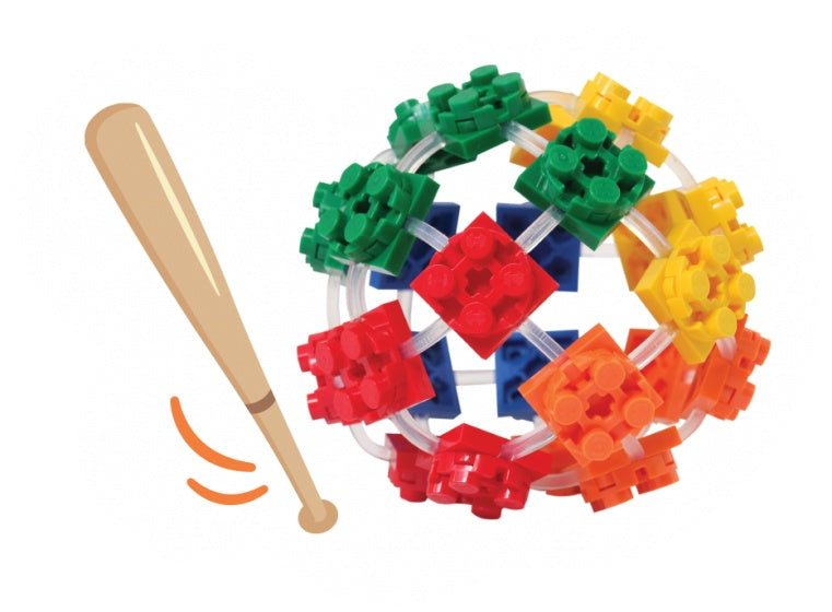 bouwpakket Free Play - Builder junior 408-delig