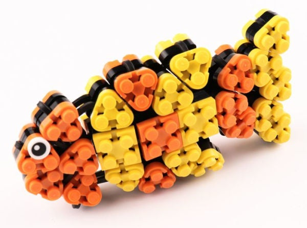 bouwpakket Ocean Life - Fish junior 210-delig