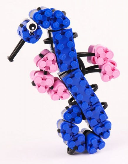 bouwpakket Ocean Life - Seahorse junior 184-delig