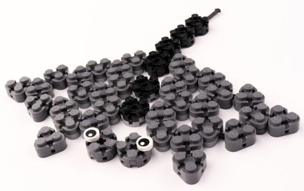 bouwpakket Ocean Life - Stingray junior 194-delig