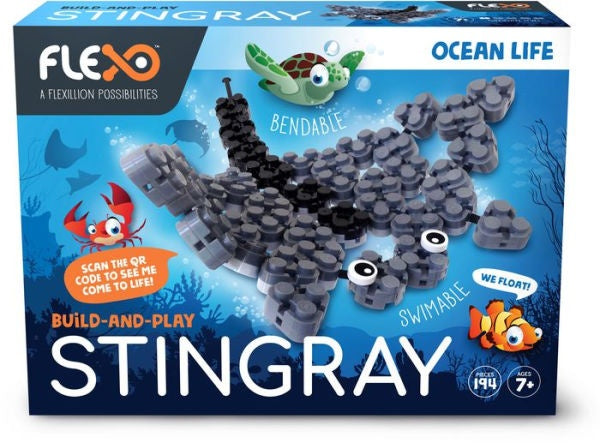 bouwpakket Ocean Life - Stingray junior 194-delig