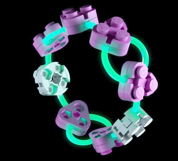 foliepakket Bracelet junior 13 cm 27-delig