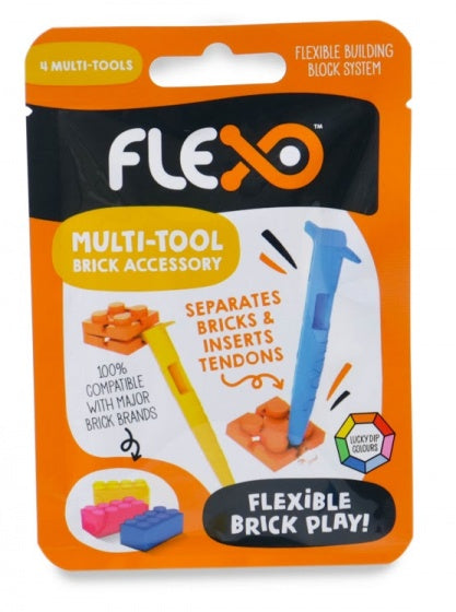 foliepakket Multi-Tool junior 13 cm 4-delig