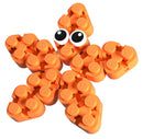 foliepakket Starfish junior 13 cm 32-delig