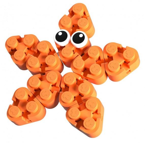 foliepakket Starfish junior 13 cm 32-delig